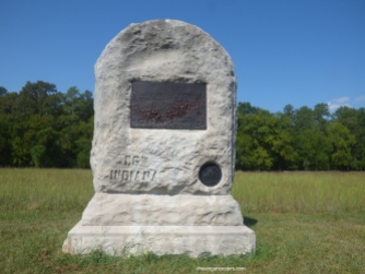 86th Infantry Memorial Marker